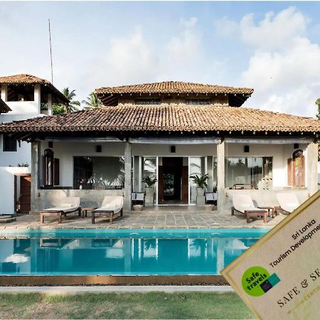 Greenparrot-Villa Ambalangoda  Bagian luar foto