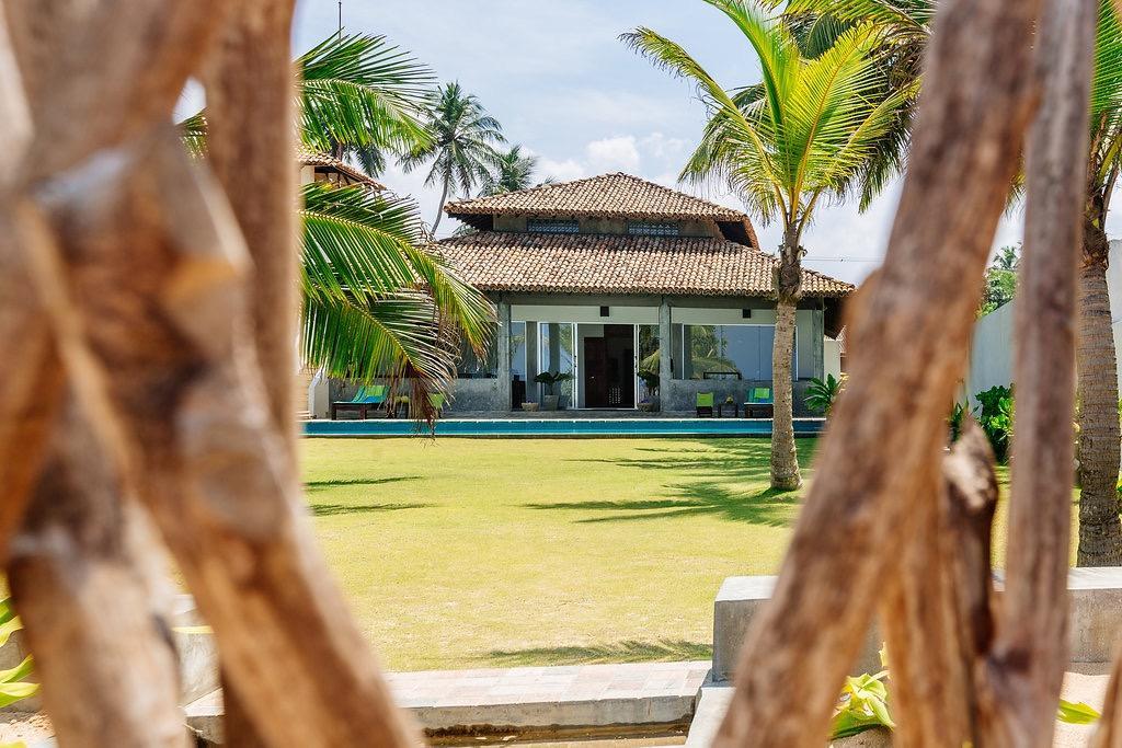 Greenparrot-Villa Ambalangoda  Bagian luar foto