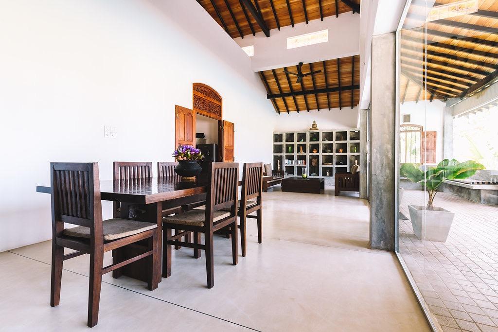 Greenparrot-Villa Ambalangoda  Bagian luar foto