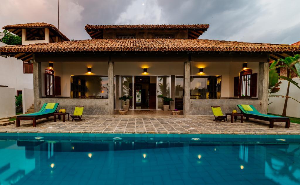 Greenparrot-Villa Ambalangoda  Bagian luar foto