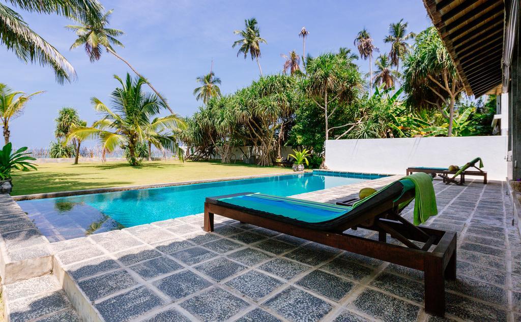 Greenparrot-Villa Ambalangoda  Bagian luar foto