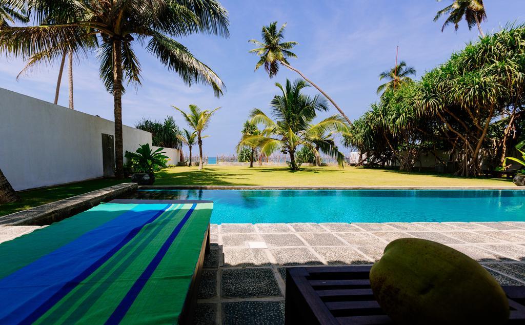 Greenparrot-Villa Ambalangoda  Bagian luar foto