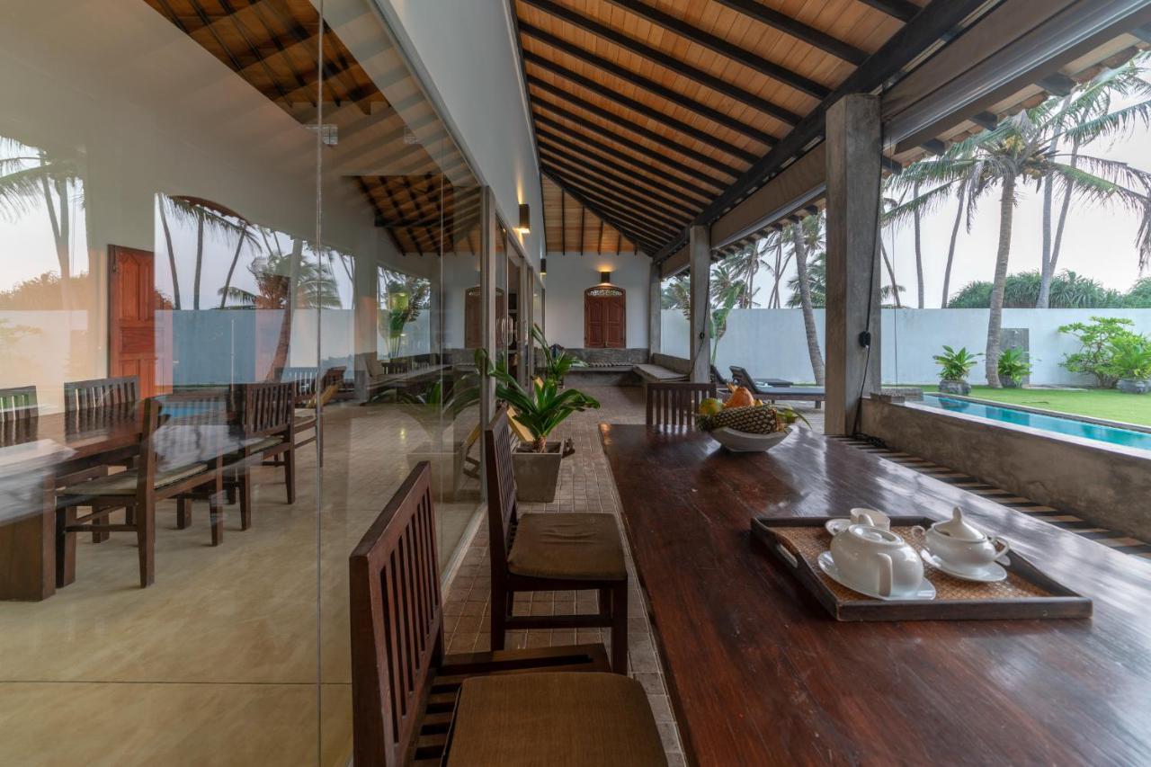 Greenparrot-Villa Ambalangoda  Bagian luar foto
