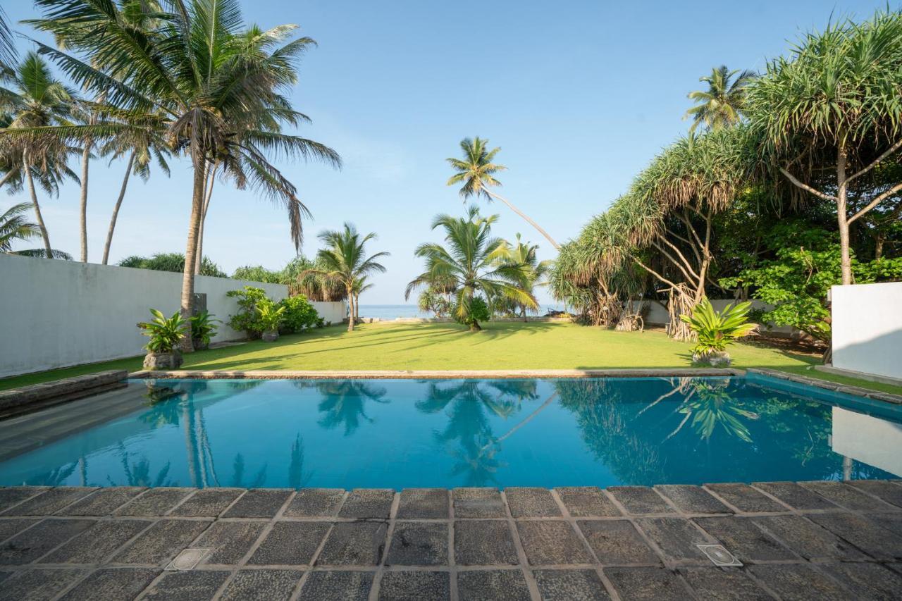 Greenparrot-Villa Ambalangoda  Bagian luar foto