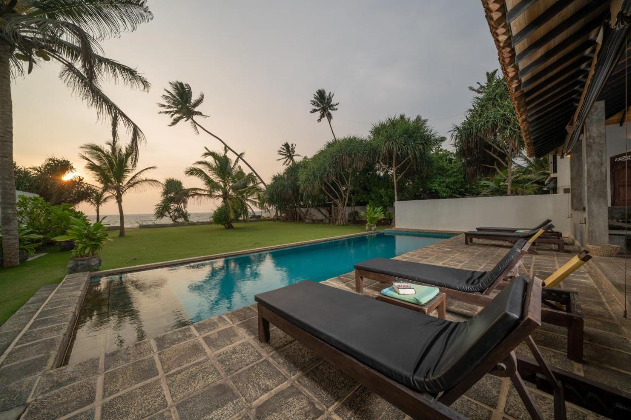 Greenparrot-Villa Ambalangoda  Bagian luar foto