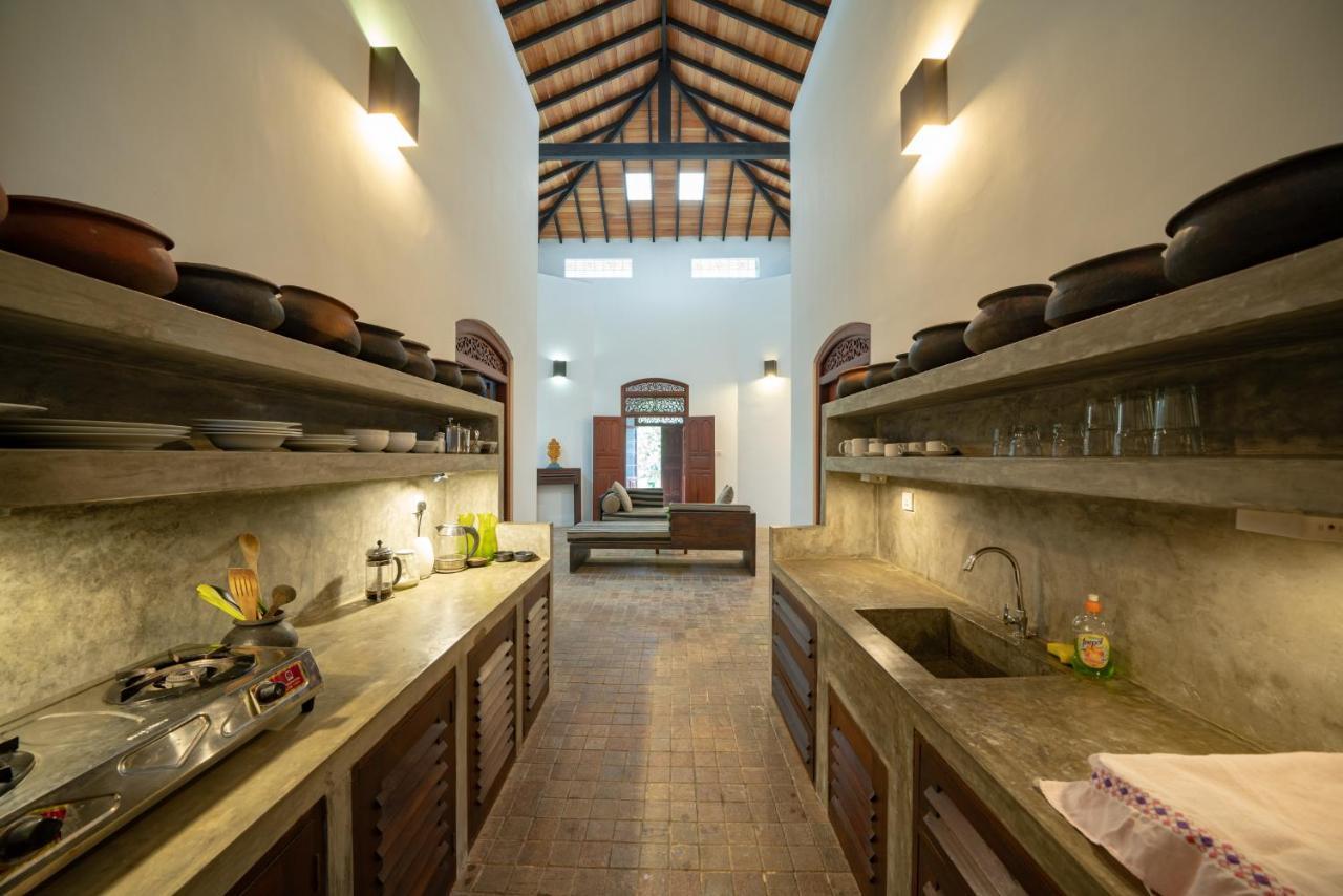 Greenparrot-Villa Ambalangoda  Bagian luar foto