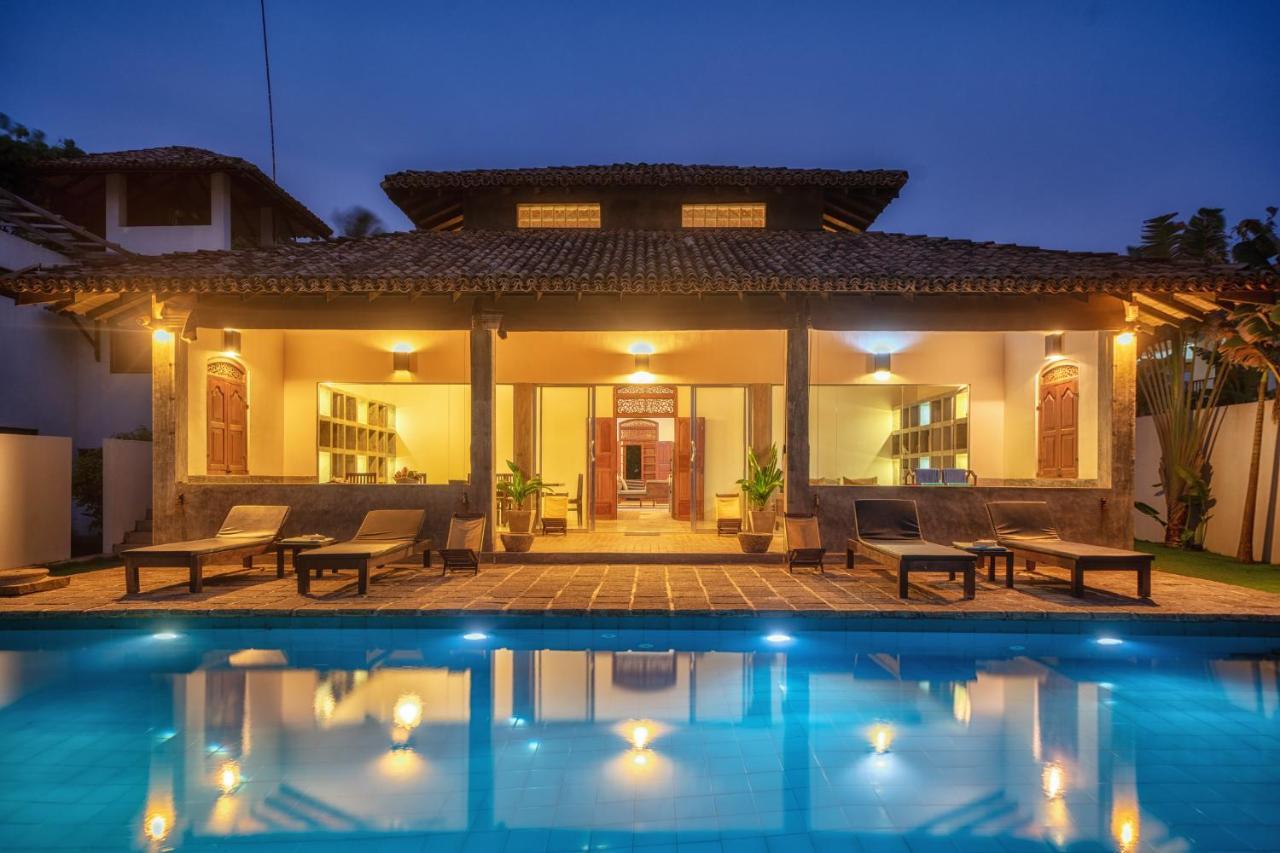 Greenparrot-Villa Ambalangoda  Bagian luar foto