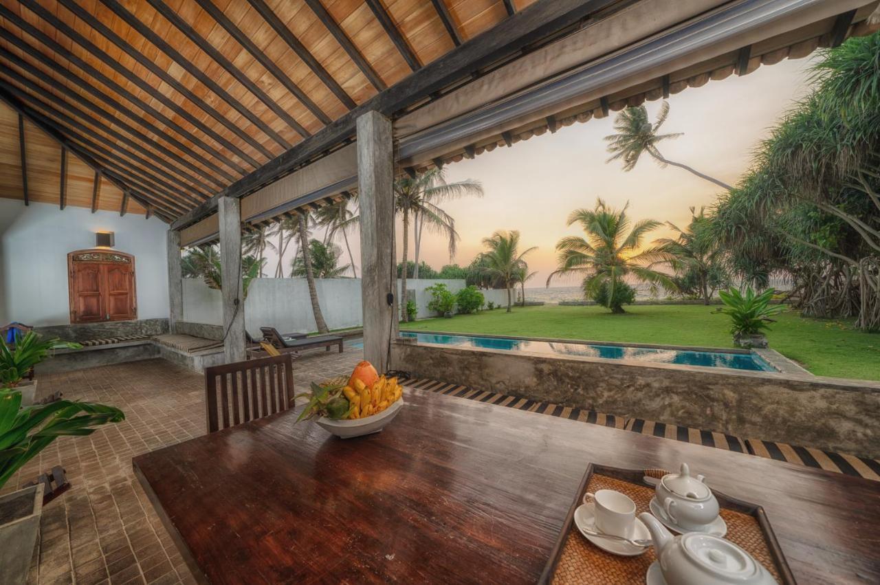 Greenparrot-Villa Ambalangoda  Bagian luar foto